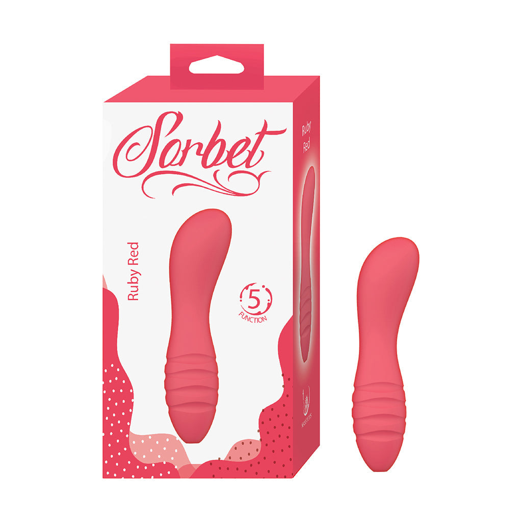 Bold Red Silicone Bullet Vibe